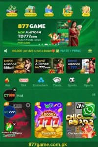 877win game