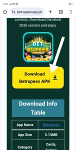 Betrupees Game