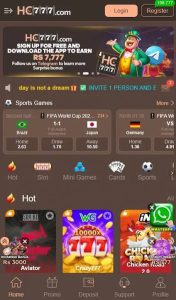 HC777 Game