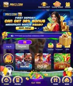 pak3 game