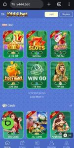 Y444 GAME