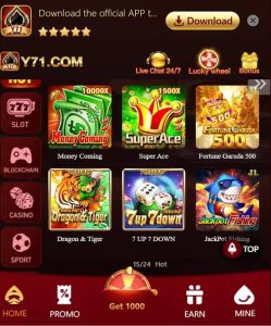 y71 game