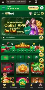 Q5Bet Game
