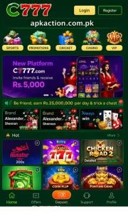 c777 game