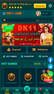 DK11 Game