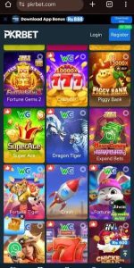PKRBET Game