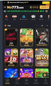 NO777 Game