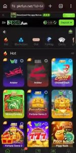 pkr fun game