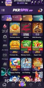 pkrspin game