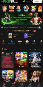 pkr99 game